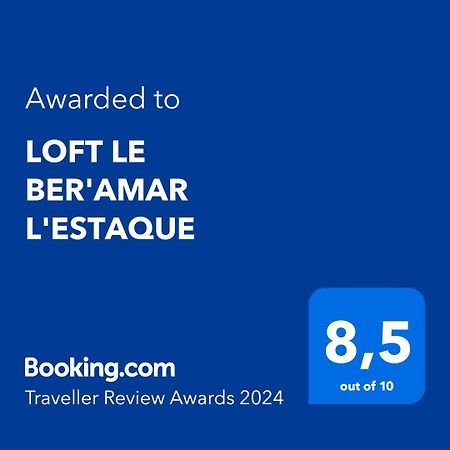 Apartamento Loft Le Ber'Amar L'Estaque Marsella Exterior foto