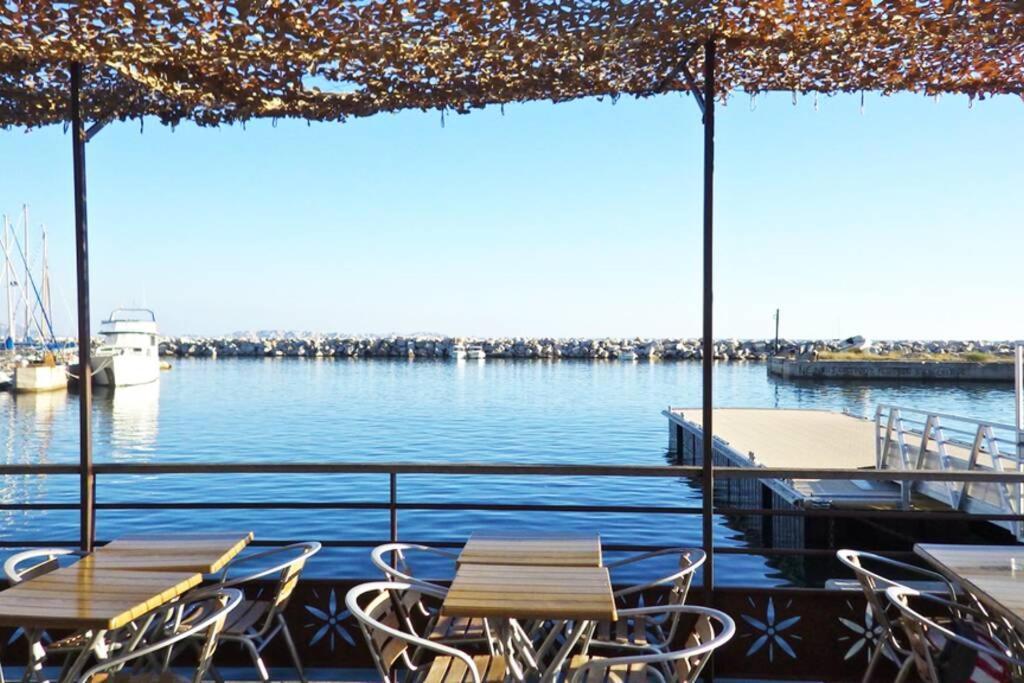 Apartamento Loft Le Ber'Amar L'Estaque Marsella Exterior foto