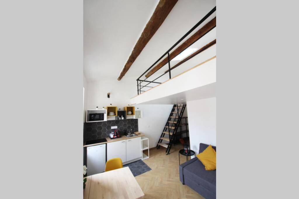 Apartamento Loft Le Ber'Amar L'Estaque Marsella Exterior foto